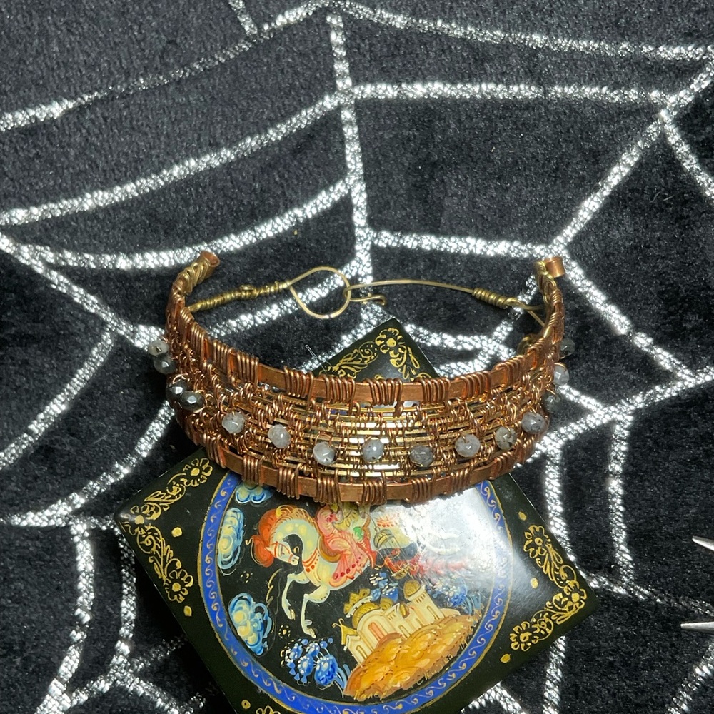 Labradorite bracelet - Picture 2 of 7